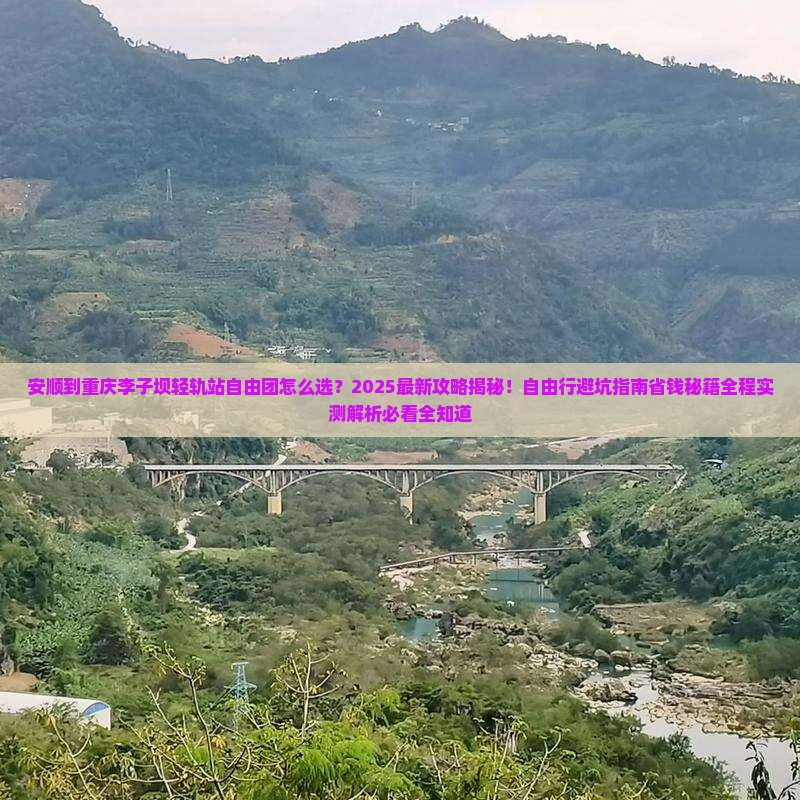 安顺到重庆李子坝轻轨站自由团