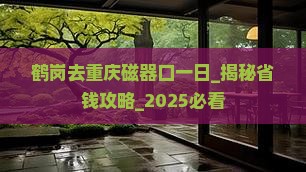 鹤岗去重庆磁器口一日 鹤岗去重庆磁器口一日