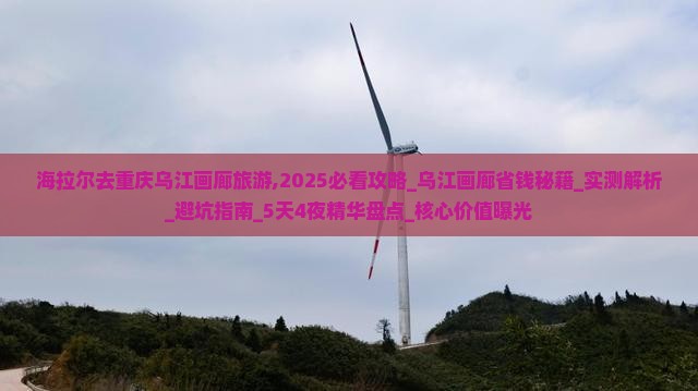 海拉尔去重庆乌江画廊旅游