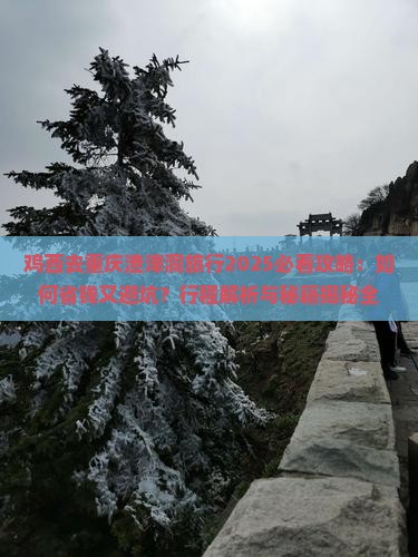 鸡西去重庆渣滓洞旅行社
