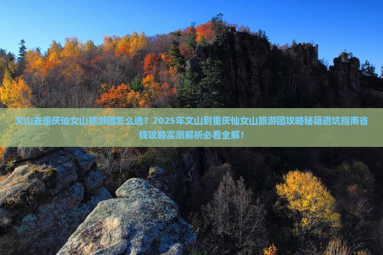 文山去重庆仙女山大型旅游团