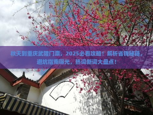 秋天到重庆武隆门票