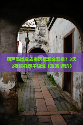 葫芦岛去重庆个人游