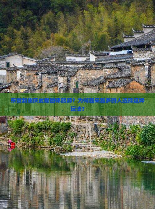 东营到重庆武隆团体旅游