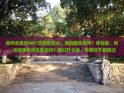 德州去重庆wfc观景台景点