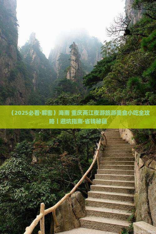 海南省直辖到重庆两江夜游旅游小吃