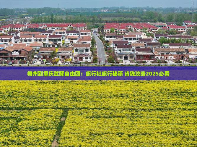 梅州到重庆武隆自由团 梅州到重庆武隆自由团
