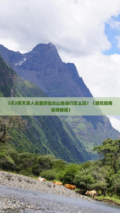 天津去重庆仙女山自由行