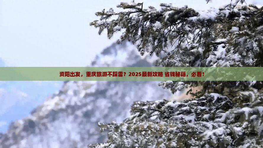 资阳去重庆旅游