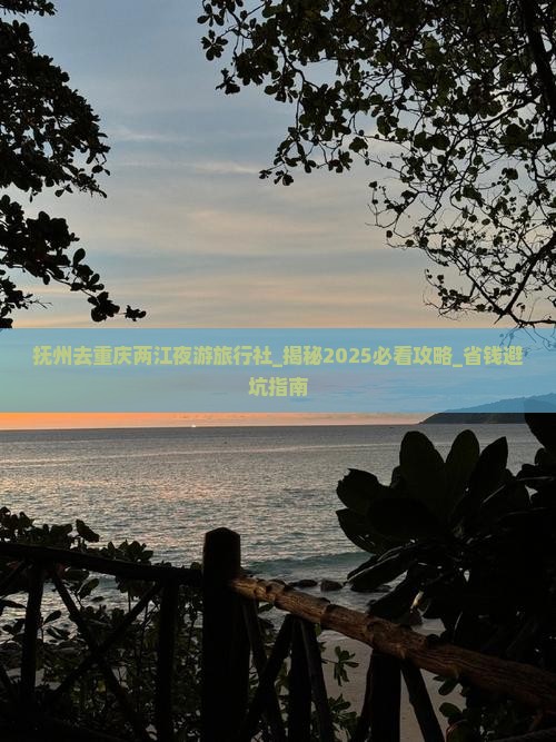 抚州去重庆两江夜游旅行社