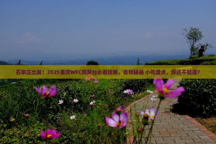 石家庄去重庆wfc观景台旅游小吃