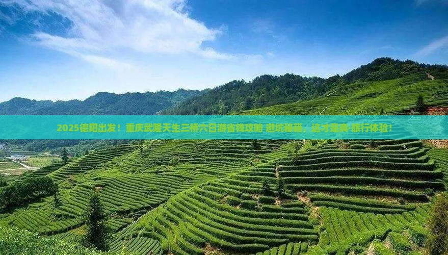 德阳到重庆武隆天生三桥六日游