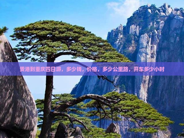 贵港到重庆四日游
