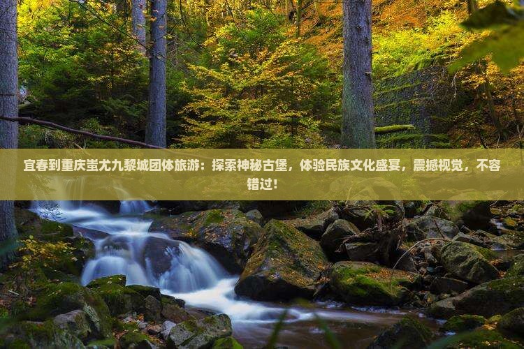 宜春到重庆蚩尤九黎城团体旅游