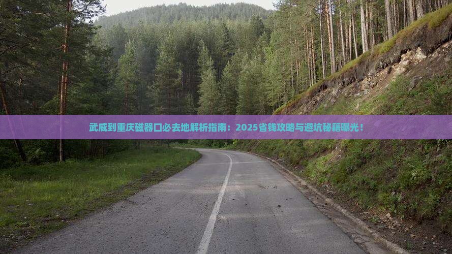 武威到重庆磁器口必去地