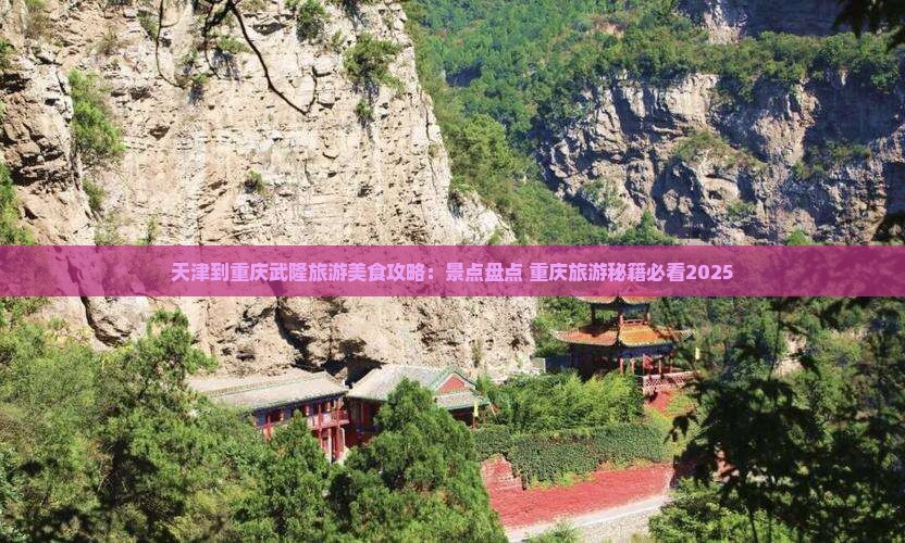 天津到重庆武隆旅游小吃 天津到重庆武隆旅游小吃