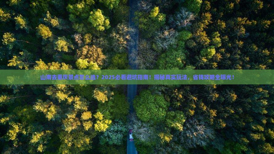 山南去重庆景点