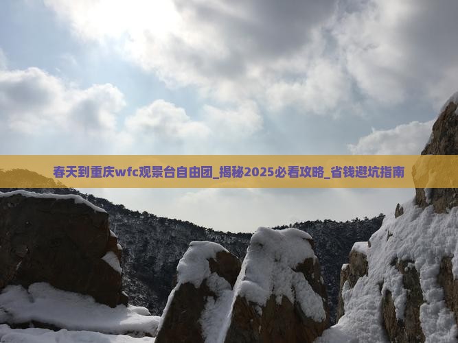 春天到重庆wfc观景台自由团