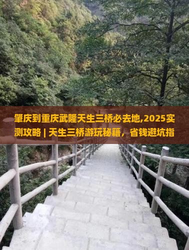 肇庆到重庆武隆天生三桥必去地