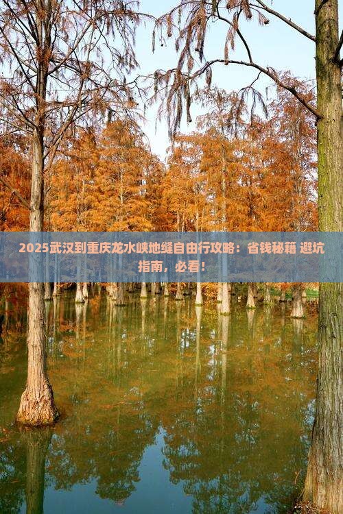 武汉到重庆龙水峡地缝自由行