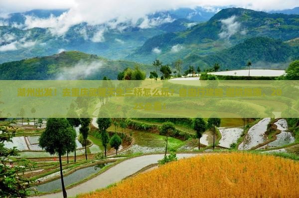 湖州到重庆武隆天生三桥自由行