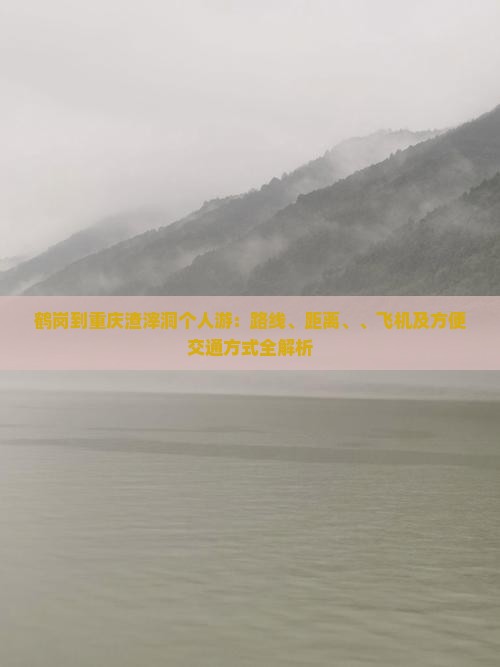 鹤岗到重庆渣滓洞个人游