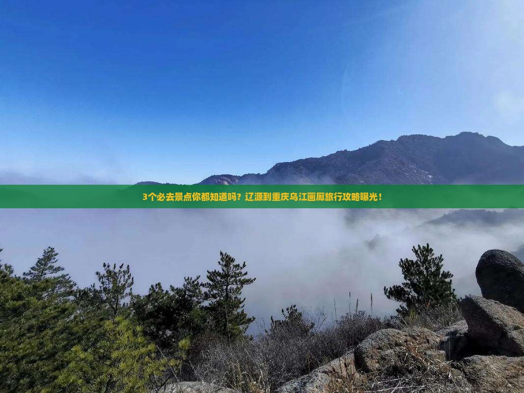 辽源到重庆乌江画廊必去地