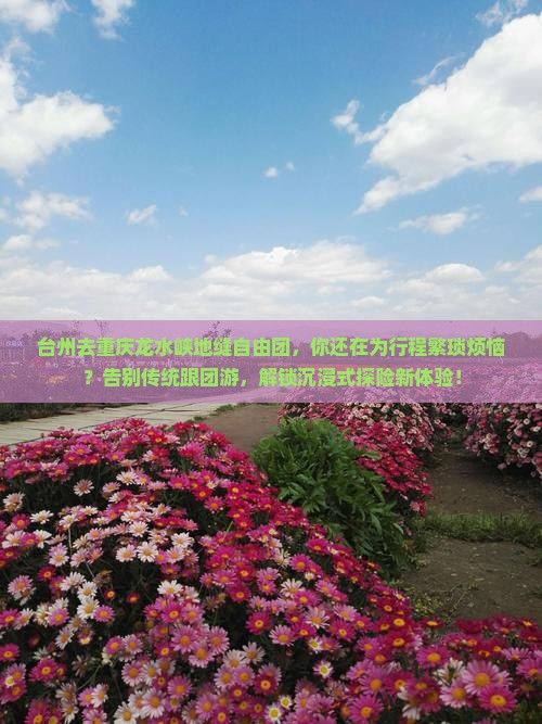 台州去重庆龙水峡地缝自由团