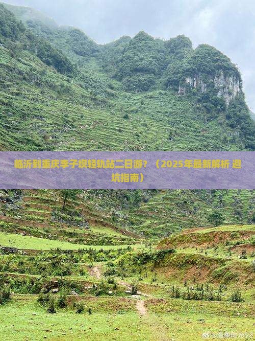 临沂到重庆李子坝轻轨站二日游