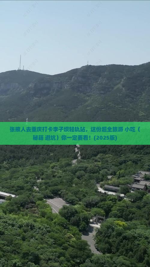 张掖去重庆李子坝轻轨站旅游小吃