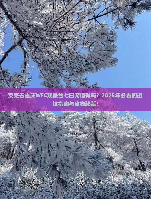 莱芜去重庆wfc观景台七日游 莱芜去重庆wfc观景台七日游