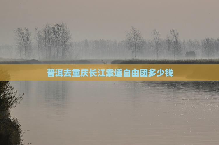 普洱去重庆长江索道自由团