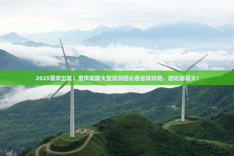 肇庆去重庆武隆大型旅游团