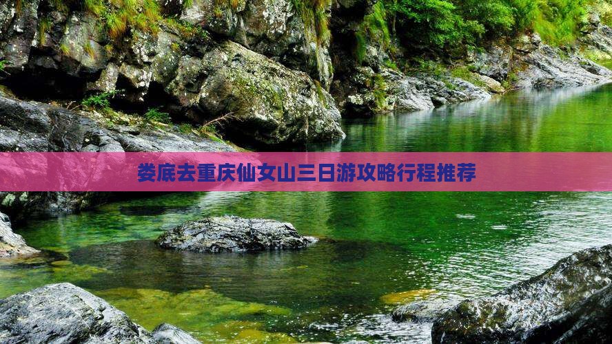 娄底去重庆仙女山三日游
