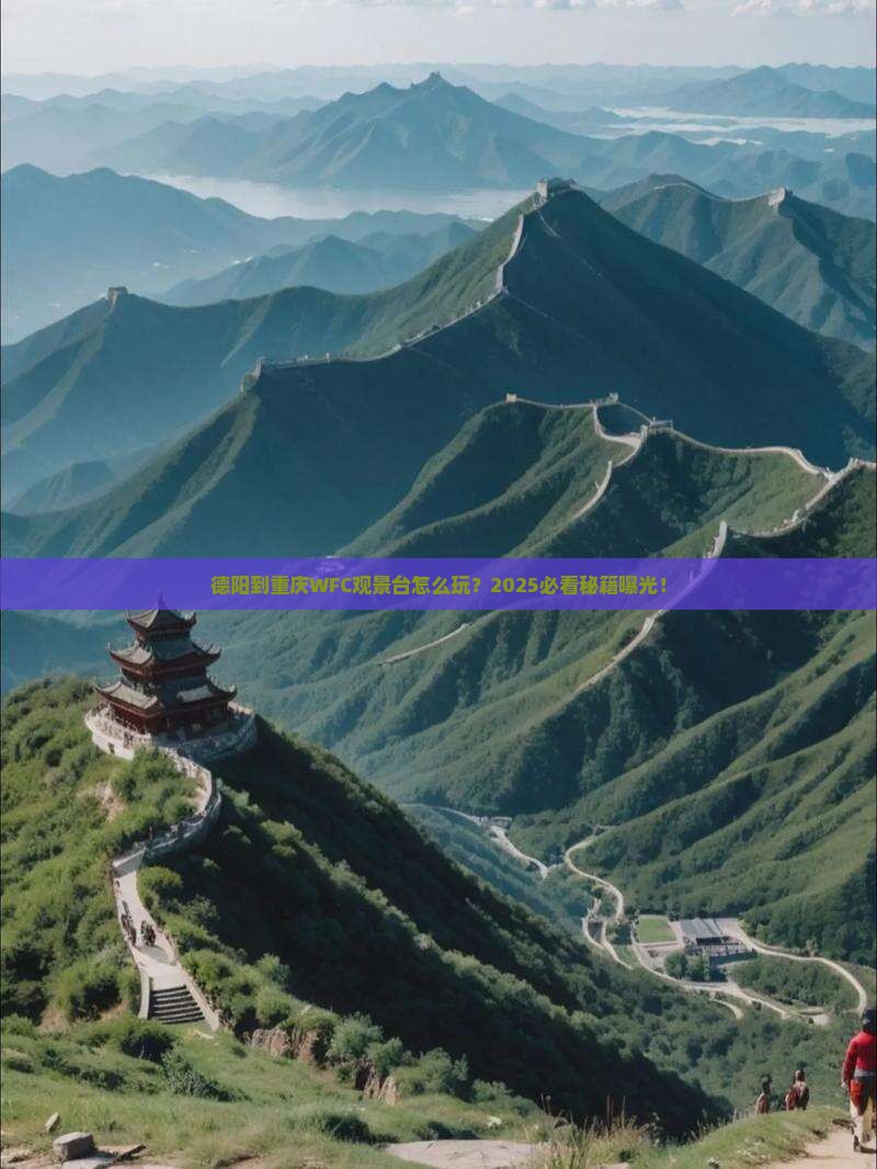 德阳到重庆wfc观景台旅游