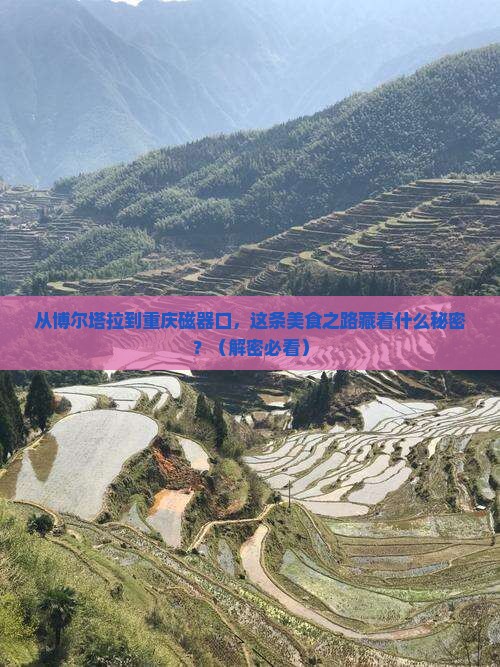博尔塔拉到重庆磁器口旅游小吃