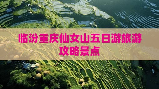 临汾去重庆仙女山五日游