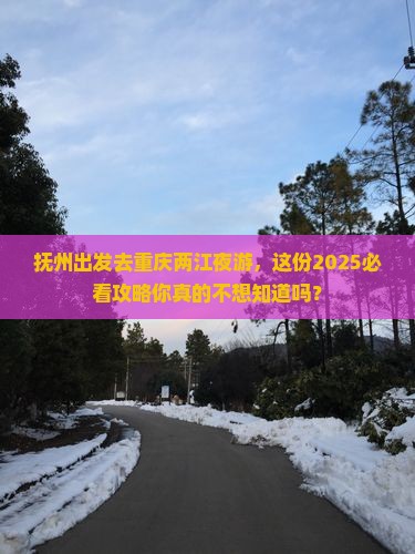 抚州到重庆两江夜游个人游