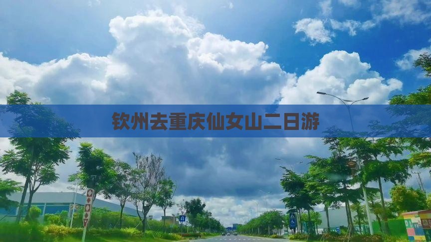 钦州去重庆仙女山二日游