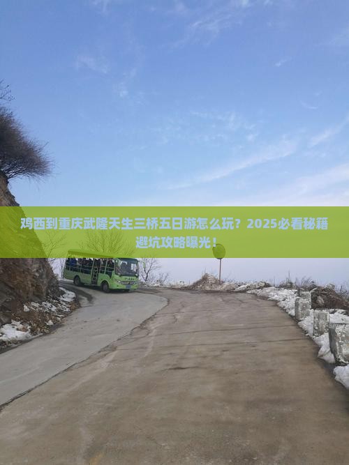鸡西到重庆武隆天生三桥五日游