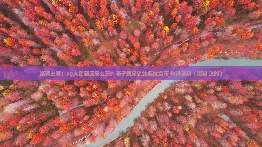 来宾到重庆李子坝轻轨站大型旅游团