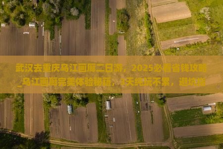 武汉去重庆乌江画廊二日游