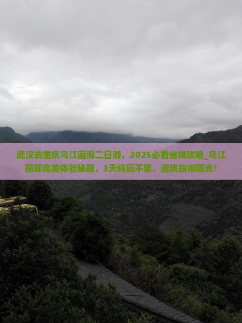 武汉去重庆乌江画廊二日游