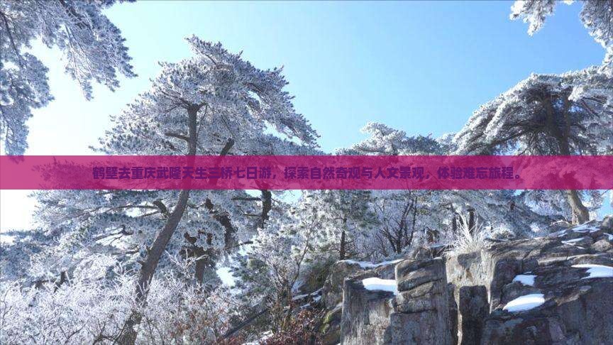 鹤壁去重庆武隆天生三桥七日游