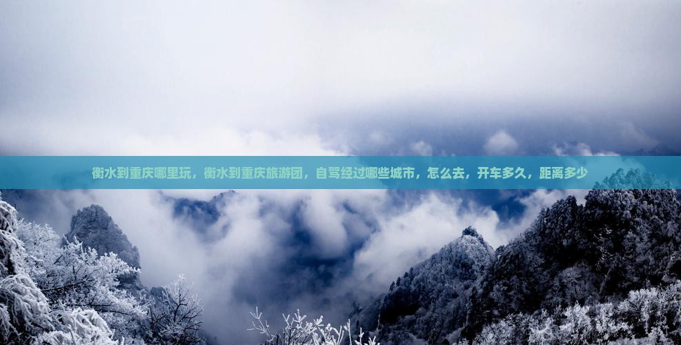 衡水到重庆哪里玩