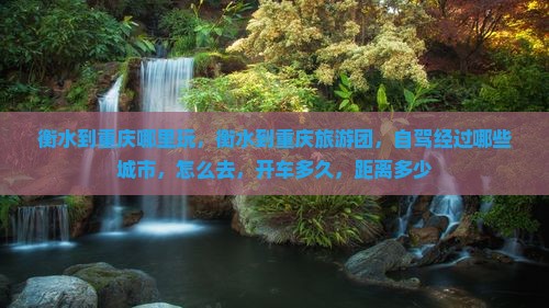 衡水到重庆哪里玩
