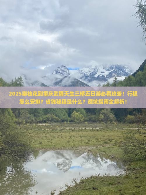 攀枝花到重庆武隆天生三桥五日游