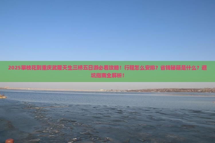 攀枝花到重庆武隆天生三桥五日游