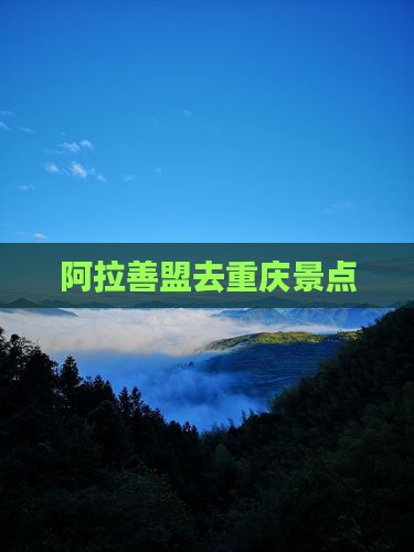 阿拉善盟去重庆景点