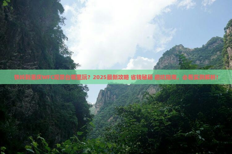 铁岭到重庆wfc观景台哪里玩